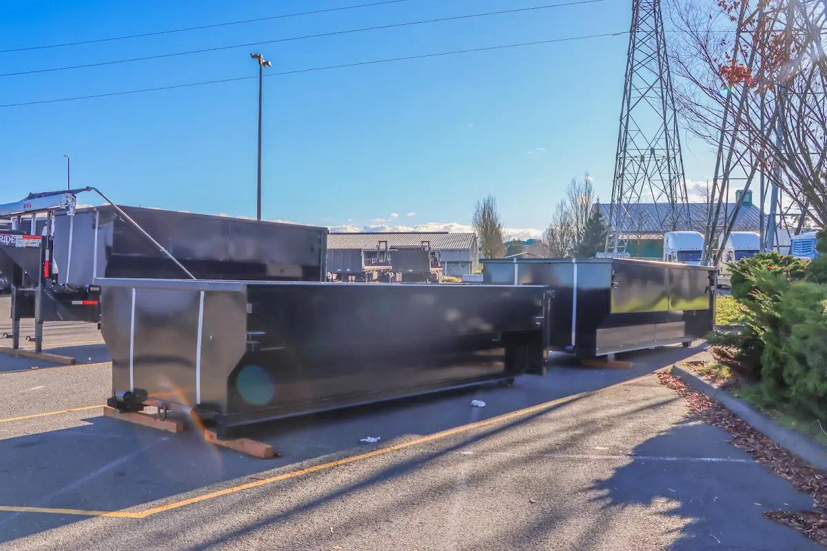 Professional dumpster rental and junk removal service in Eagleton Village